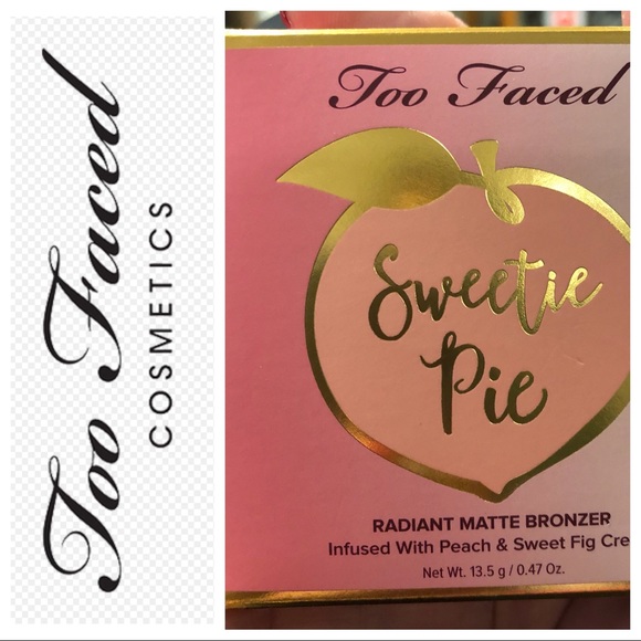 TOO FACED SWEETIE PIE RADIANT MATTE BRONZER - Picture 3 of 6